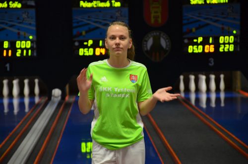 Tamara Pekarčíková, víťazka v kategórii dievčat U14 dosiahla celkove najlepší výkon (273) ee 2023 3